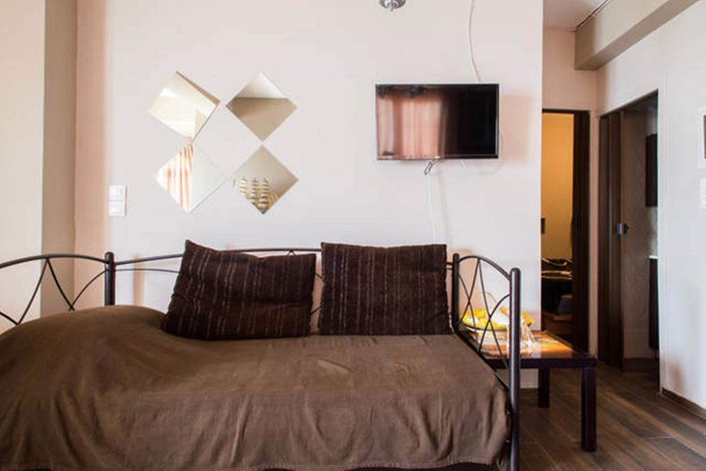 Wavedance Accommodation Salamís Eksteriør bilde